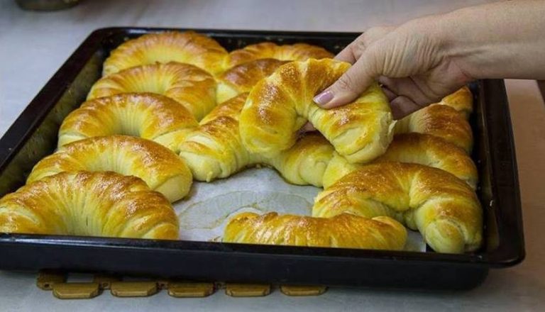 BRIOCHE HÖRNCHEN – Einfache Rezepte